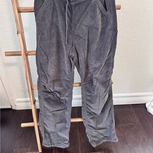 Hollister Corduroy Pants in Gray